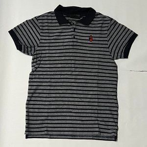 Scotch & Soda Striped Polo Small